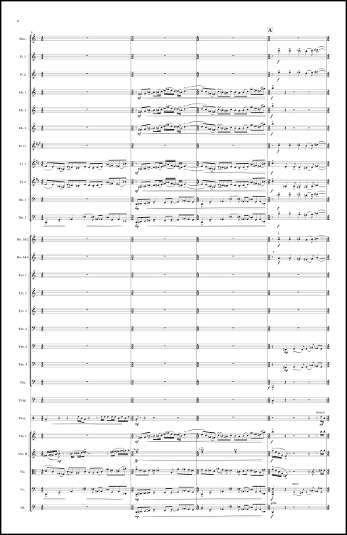 Fanfare for orchestra - Click Image to Close