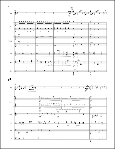 Concerto for Clarinet & String Orchestra - Click Image to Close