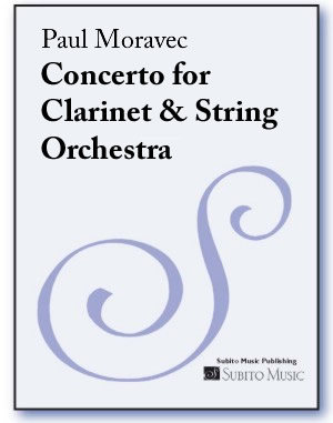 Concerto for Clarinet & String Orchestra