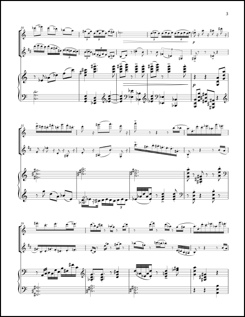 Palisades Amusement for flute, clarinet & piano - Click Image to Close