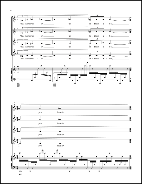 Creation Hymn for SSAA Chorus - Click Image to Close