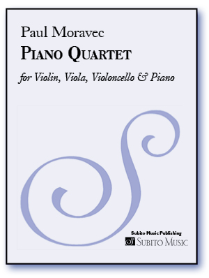 Piano Quartet for Violin, Viola, Violoncello & Piano