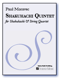 Shakuhachi Quintet for Shakuhachi & String Quartet - Click Image to Close