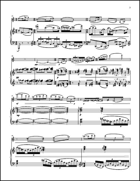 Equilibrium for Violin & Piano