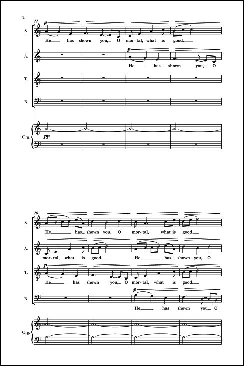 Chautauqua Anthem for SATB Chorus & Organ - Click Image to Close
