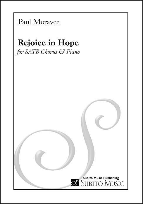 Rejoice in Hope for SATB Chorus & Organ - Click Image to Close