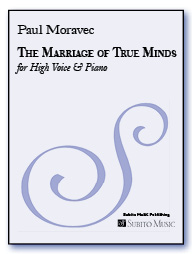 Marriage of True Minds, The for High Voice & Piano - Click Image to Close