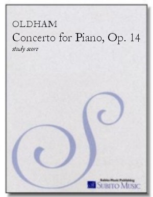 Concerto for Piano, Op. 14 - Click Image to Close