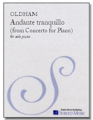 Andante Tranquillo for piano