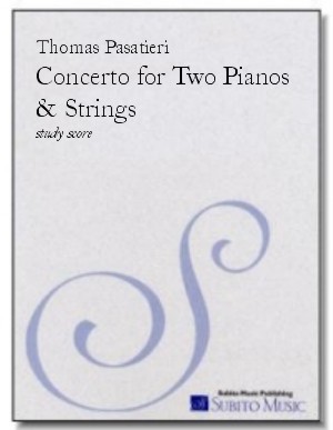 Concerto for Two Pianos & Strings