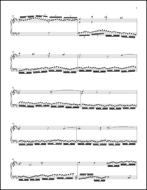 Fantasia Cromática for organ