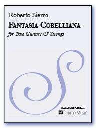 Fantasia Corelliana for two guitars & strings