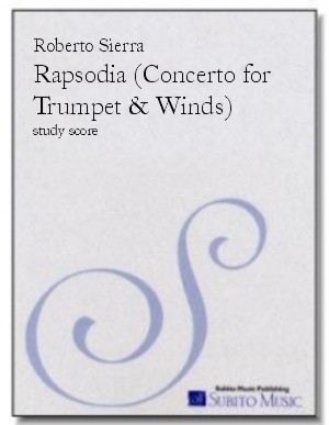 Rapsodia for solo trumpet & wind ensemble