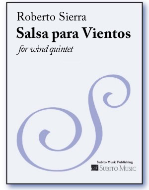 Salsa para Vientos for wind quintet