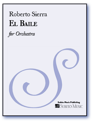 El Baile for Orchestra - Click Image to Close