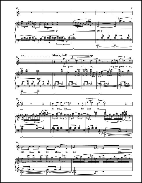 Canciones de Navidad for Soprano & Piano