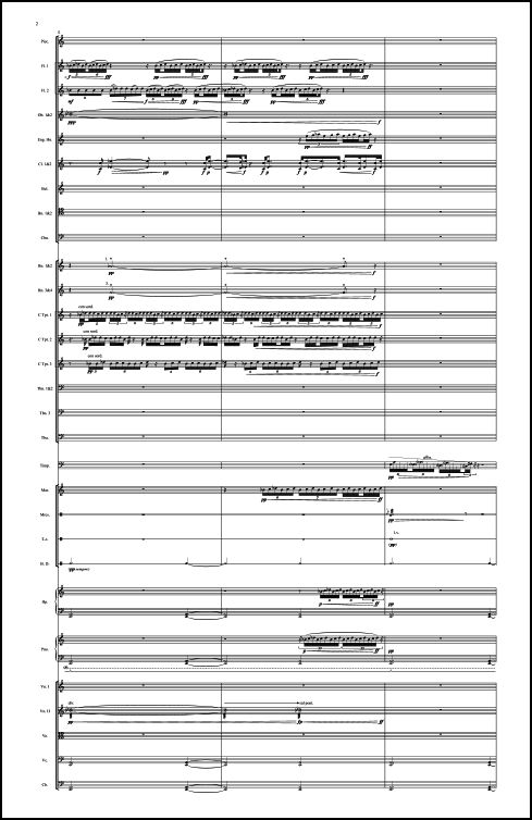 Sinfonía No. 5 "Rio Grande de Loíza" for SATB Chorus & Orchestra
