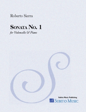 Sonata No. 1 for violoncello & piano