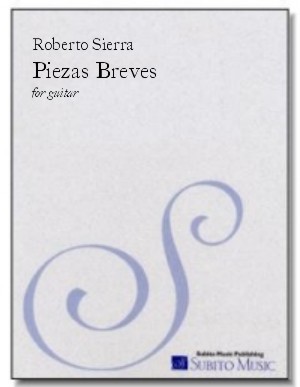Piezas Breves for guitar