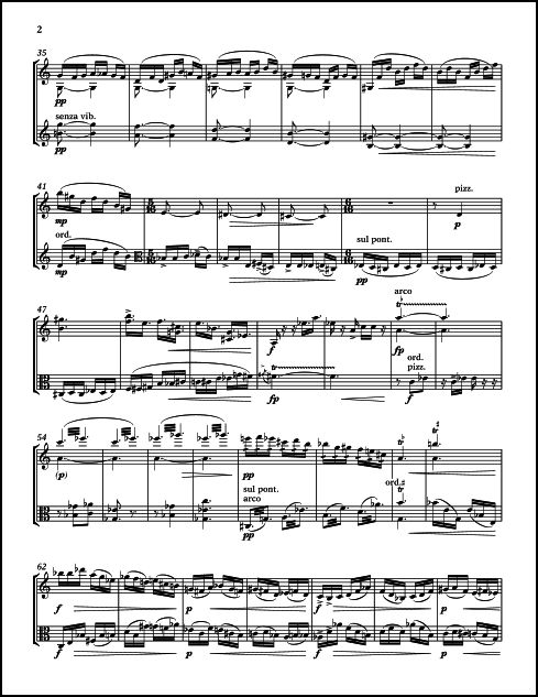 Duo Concertante for Violin & Viola - Click Image to Close