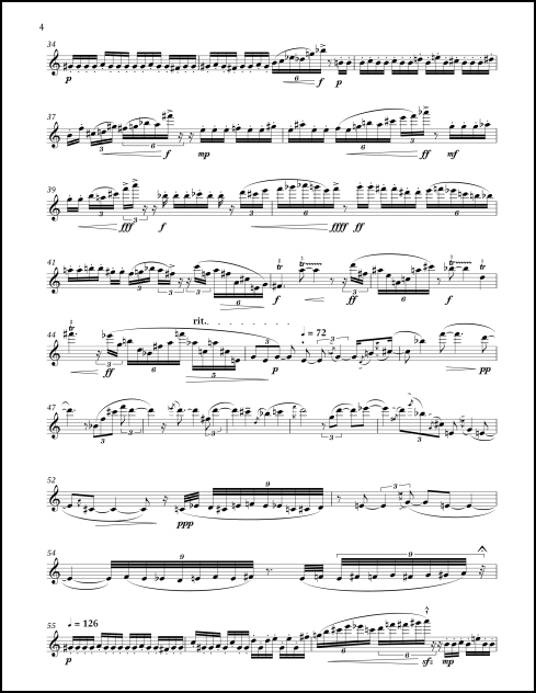 Mariposas for flute - Click Image to Close