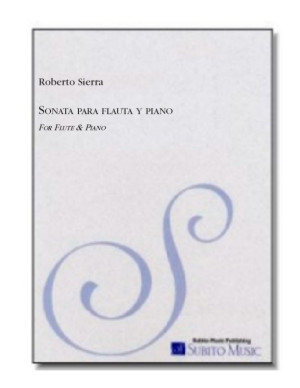Sonata No. 1 for flute & piano