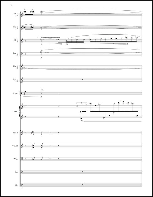 Sinfonía No. 1 for orchestra - Click Image to Close