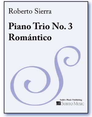 Piano Trio No. 3 Romántico