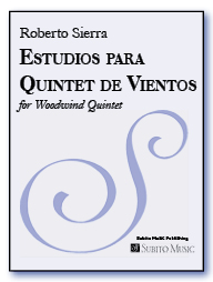 Estudios para Quinteto de Vientos for Wind Quintet