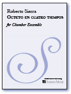Octeto en Cuatro Tiempos for Clarinet, Bassoon, Horn & String Quintet - Click Image to Close