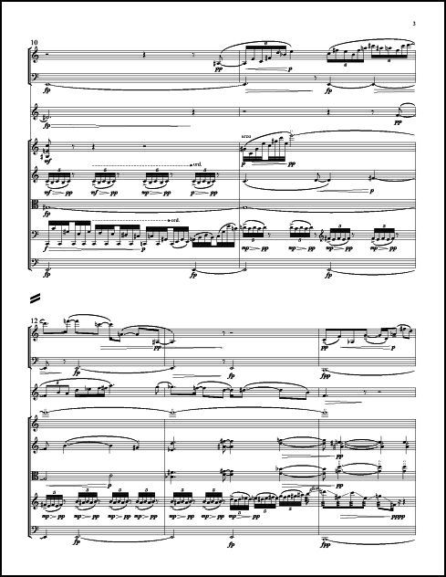 Octeto en Cuatro Tiempos for Clarinet, Bassoon, Horn & String Quintet