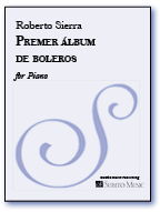 Primer álbum de boleros for Piano Solo