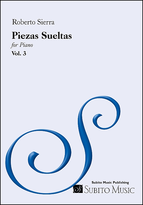 Piezas Sueltas (Vol. 3) for Piano - Click Image to Close