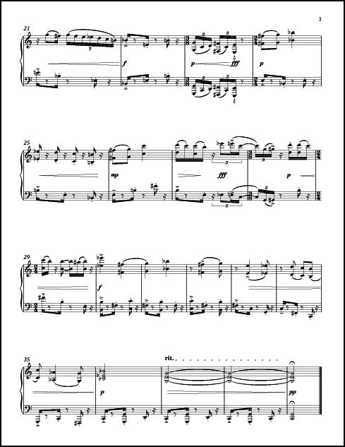 Piezas Cortas for Piano - Click Image to Close