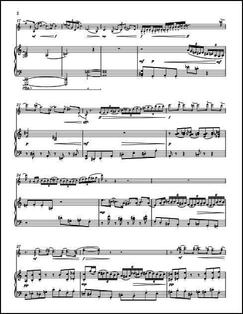 Concierto para Violín y Orquesta for Violin & Orchestra (piano reduction score) - Click Image to Close