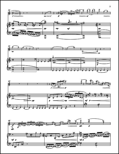 Concierto para Violín y Orquesta for Violin & Orchestra (piano reduction score) - Click Image to Close