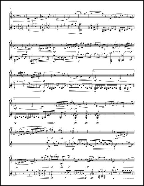 Duo-Sonata for Clarinet & Guitar - Click Image to Close