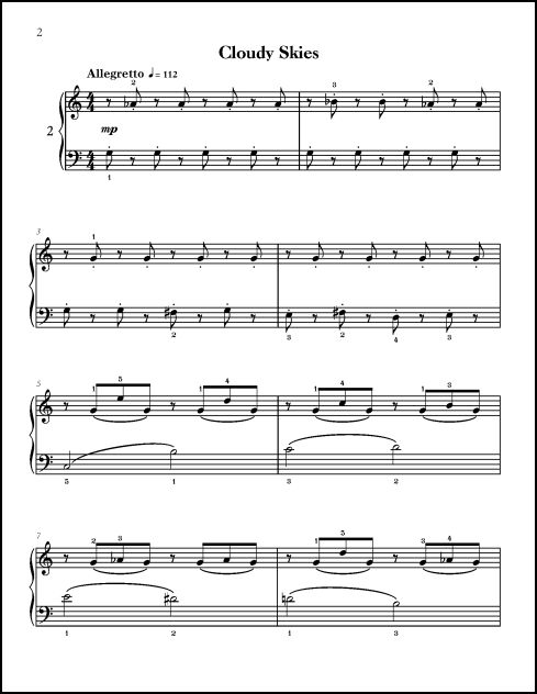 Ten Easy Pieces for Piano - Click Image to Close