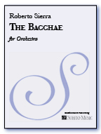 Bacchae, The for orchestra
