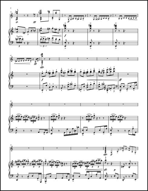 Danzas Concertantes (Guitar Concerto) for Guitar & Orchestra (Piano reduction) - Click Image to Close