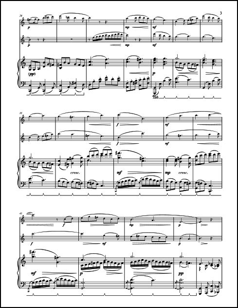 Poema y Danza for 2 Oboes & Strings (Piano reduction) - Click Image to Close
