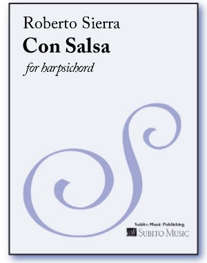 Con Salsa for harpsichord
