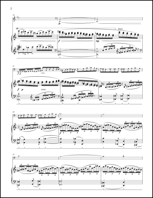 Suite de Canciones y Danzas for violoncello & piano