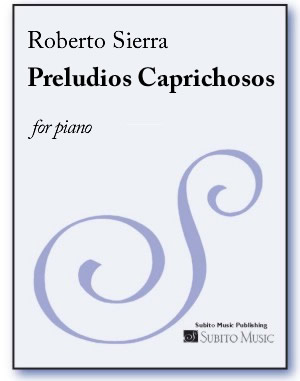 Preludios Caprichosos for piano - Click Image to Close