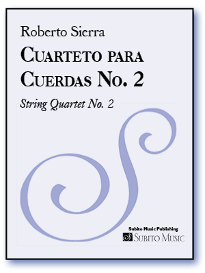 Cuarteto para Cuerdas No. 2 (String Quartet No. 2) for String Quartet - Click Image to Close