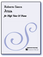 Julia for High Voice & Piano - Click Image to Close