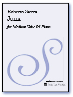 Julia for Medium Voice & Piano