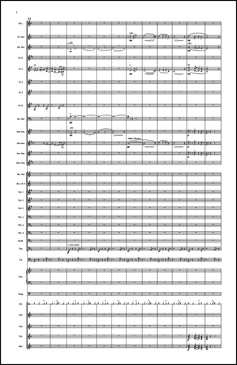Montuno (Band Version) for Concert Band - Click Image to Close