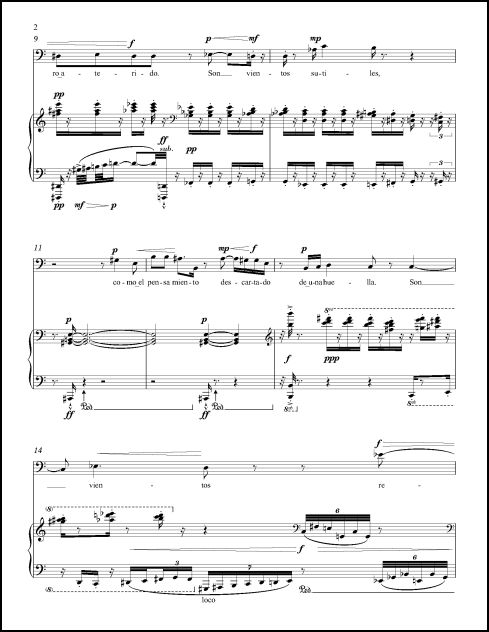 33 Sueños for Baritone & Piano - Click Image to Close