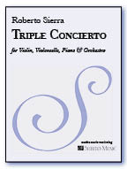 Triple Concierto for Violin, Violoncello, Piano & Orchestra